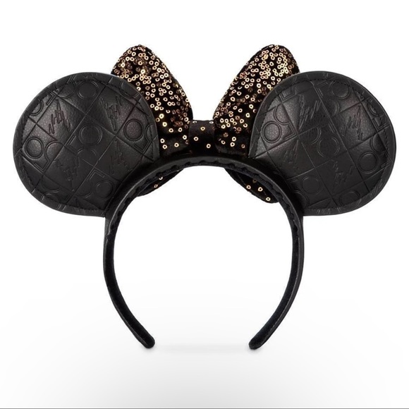 Walt Disney World 50th Anniversary LUXE Collection Minnie Mouse Ear - Picture 2 of 9